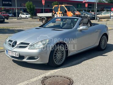 Mercedes Benz SLK 200 R171 (može zamena), 6.500 €, 2006. Kabriolet/Roadster, Benzin | 1796 cm3, 250.000 km, 120kW (163 KS), Manuelni 6 brzina, 2/3 vrata, 2 sedišta, Kraljevo