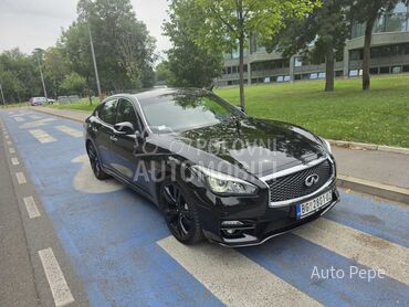 Infiniti Q70 2.2 D Sport, 20.000 €, 2016. Limuzina, Dizel | 2143 cm3, 104.000 km, 125kW (170 KS), Automatski / poluautomatski, 4/5 vrata, 5 sedišta, Beograd