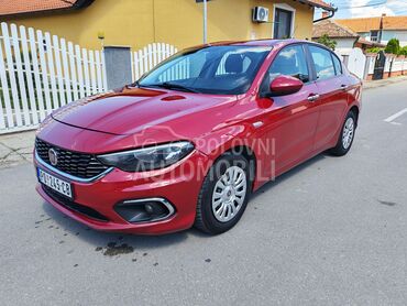 Fiat Tipo 1.4 tng, 5.700 €, 2020. Limuzina, Benzin | 1400 cm3, 378.375 km, 70kW (95 KS), Manuelni 6 brzina, 4/5 vrata, 5 sedišta, Požarevac