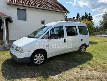 Citroen Jumpy 2.0 HDi, 2.200 €, 2002. Monovolumen (MiniVan), Dizel | 1997 cm3, 381.900 km, 80kW (109 KS), Manuelni 5 brzina, 4/5 vrata, 5 sedišta, Rekovac