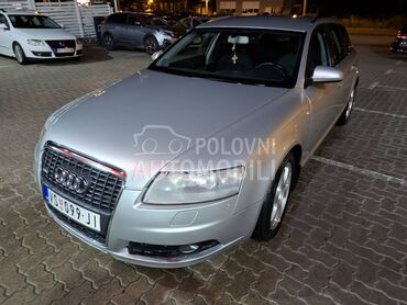 Audi A6 (može zamena), 4.500 €, 2008. Karavan, Dizel | 1968 cm3, 280.000 km, 103kW (140 KS), Automatski / poluautomatski, 4/5 vrata, 5 sedišta, Sremčica
