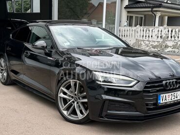 Audi A5 20 TDI 40 qua s line (može zamena), 27.999 €, 2020. Limuzina, Dizel | 1950 cm3, 249.000 km, 140kW (190 KS), Automatski / poluautomatski, 4/5 vrata, 5 sedišta, Valjevo