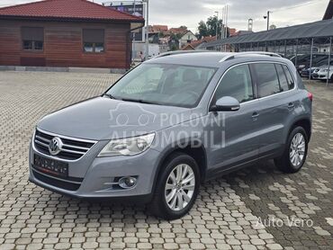 Volkswagen Tiguan 2.0 TDI, 7.400 €, 2007. Džip/SUV, Dizel | 1968 cm3, 204.651 km, 103kW (140 KS), Manuelni 6 brzina, 4/5 vrata, 5 sedišta, Čačak