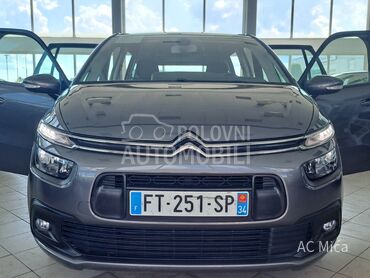 Citroen C4 Grand SpaceTourer 1.5 BLU NAV ALU LED, 10.950 €, 2020. Monovolumen (MiniVan), Dizel | 1499 cm3, 159.833 km, 96kW (131 KS), Manuelni 6 brzina, 4/5 vrata, 7 sedišta, Jagodina