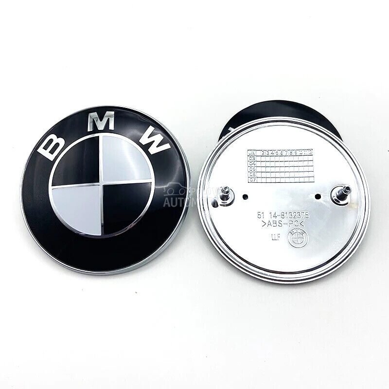 Znak gepek/hauba za BMW 320, 120, 118 ...