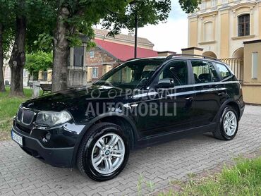 BMW X3, 5.900 €, 2007. Džip/SUV, Dizel | 1995 cm3, 285.000 km, 110kW (150 KS), Manuelni 6 brzina, 4/5 vrata, 5 sedišta, Dolovo