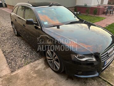 Audi A4 (može zamena), 8.500 €, 2008. Karavan, Dizel | 1968 cm3, 226.856 km, 103kW (140 KS), Automatski / poluautomatski, 4/5 vrata, 5 sedišta, Kikinda