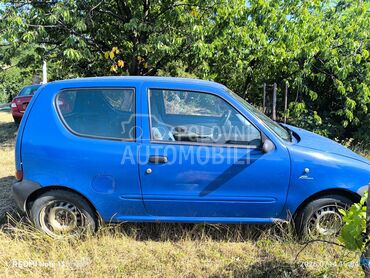 Fiat Seicento, 500 €, 2002. Hečbek, Benzin | 1108 cm3, 200.000 km, 40kW (54 KS), Manuelni 5 brzina, 2/3 vrata, 5 sedišta, Beograd