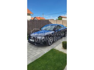 Audi A5 S Line, 11.300 €, 2014. Limuzina, Dizel | 2980 cm3, 280.000 km, 180kW (245 KS), Manuelni 6 brzina, 4/5 vrata, 5 sedišta, Rumenka