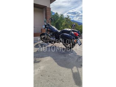 Sprint Princ 125 cm, 600 €, 2009. , 125 cm3, 18.539 km, 8kW (11 KS), Chopper / Cruiser, Aleksandrovac
