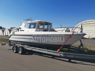 Bella boats Bella 640c (može zamena), Po dogovoru, 1997. , Gliser, Fiberglass, Dužina: 650 m, Širina: 240 m, Visina: 170 m, Bogatić