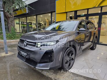 Citroen C5 Aircross 1.2T 145 MILD HYBR, 28.990 €, 2025. Džip/SUV, Hibridni pogon (benzin) | 1199 cm3, 44.503 km, 107kW (145 KS), Automatski / poluautomatski, 4/5 vrata, 5 sedišta, Novi Beograd