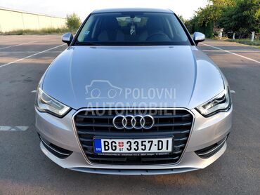 Audi A3 2.0, 11.699 €, 2016. Hečbek, Dizel | 1968 cm3, 230.000 km, 110kW (150 KS), Manuelni 6 brzina, 4/5 vrata, 5 sedišta, Beograd