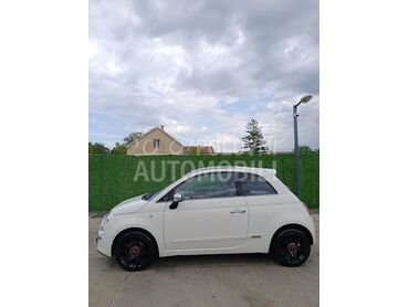 Fiat 500, 4.350 €, 2008. Limuzina, Benzin | 1368 cm3, 160.000 km, 74kW (101 KS), Manuelni 6 brzina, 2/3 vrata, 4 sedišta, Beograd