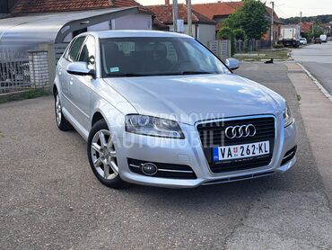 Audi A3 1.6 TDI (može zamena), 5.450 €, 2011. Hečbek, Dizel | 1598 cm3, 237.000 km, 66kW (90 KS), Manuelni 5 brzina, 4/5 vrata, 5 sedišta, Valjevo