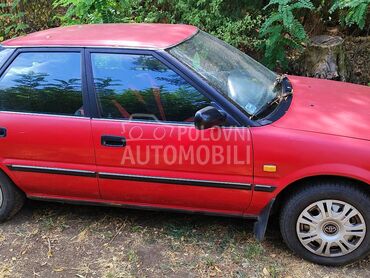 Toyota Corolla Liftback 90, 500 €, 1988. Hečbek, Benzin | 1588 cm3, 434.000 km, 66kW (90 KS), Manuelni 5 brzina, 4/5 vrata, 5 sedišta, Bela Crkva