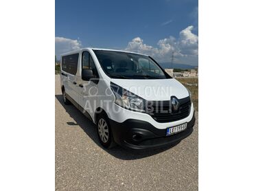 Renault Trafic Long, 9.500 €, 2016. , 207.500 km, Dostavni kombi do 3.5t, Dizel, 1596 cm3, Manuelni menjač, Leskovac