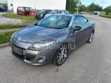 Renault Megane, 2.990 €, 2013. Kabriolet/Roadster, Dizel | 1598 cm3, 250.137 km, 96kW (131 KS), Manuelni 6 brzina, 2/3 vrata, 4 sedišta, Slavonski Brod