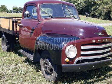 Opel Blitz, 6.500 €, 1952. , 6.007 km, Sanduk metalni, Benzin, 2473 cm3, Manuelni menjač, Beograd