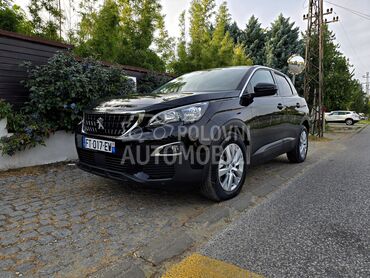 Peugeot 3008, 12.700 €, 2020. Džip/SUV, Benzin | 1199 cm3, 125.250 km, 96kW (131 KS), Automatski / poluautomatski, 4/5 vrata, 5 sedišta, Novi Sad