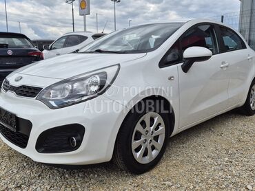 Kia Rio 1.2 TNG, 5.950 €, 2014. Hečbek, Benzin + Gas (TNG) | 1248 cm3, 203.414 km, 62kW (84 KS), Manuelni 5 brzina, 4/5 vrata, 5 sedišta, Čačak