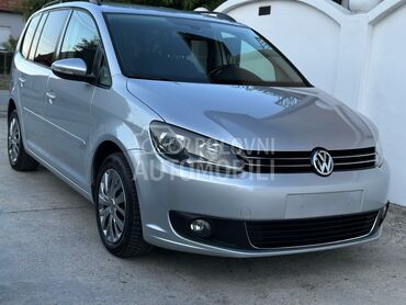 Volkswagen Touran 1.6TDI, 6.100 €, 2011. Monovolumen (MiniVan), Dizel | 1598 cm3, 256.300 km, 77kW (105 KS), Manuelni 6 brzina, 4/5 vrata, 7 sedišta, Šabac