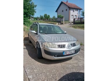 Renault Megane Grand Tour, 1.200 €, 2005. Karavan, Dizel | 1461 cm3, 180.000 km, 74kW (101 KS), Manuelni 5 brzina, 4/5 vrata, 5 sedišta, Beograd