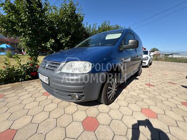 Volkswagen Caddy, 4.850 €, 2008. Pickup, Benzin + Metan (CNG) | 2000 cm3, 337.443 km, 80kW (109 KS), Manuelni 5 brzina, 4/5 vrata, 5 sedišta, Jagodina