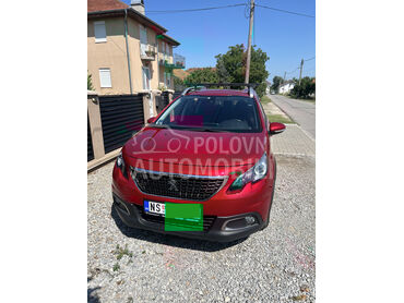 Peugeot 2008 1.2, 9.200 €, 2019. Džip/SUV, Benzin | 1199 cm3, 67.000 km, 96kW (131 KS), Automatski / poluautomatski, 4/5 vrata, 5 sedišta, Veternik