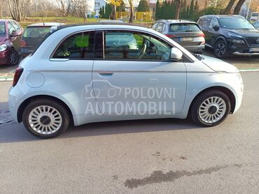 Fiat 500e La prima, 22.000 €, 2021. Kabriolet/Roadster, Električni pogon, 43.000 km, 87kW (118 KS), Automatski / poluautomatski, 2/3 vrata, 5 sedišta, Beograd