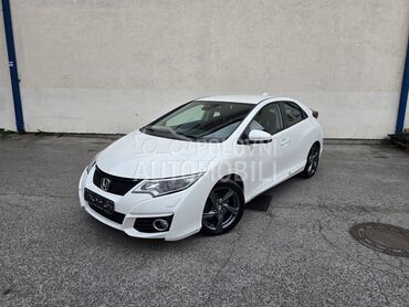 Honda Civic 1.6D CH X EDITION, 11.990 €, 2016. Hečbek, Dizel | 1597 cm3, 159.000 km, 88kW (120 KS), Manuelni 6 brzina, 4/5 vrata, 5 sedišta, Beograd