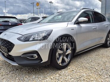 Ford Focus 1.5TDCi ACTIVE CROSS, 12.600 €, 2020. Hečbek, Dizel | 1500 cm3, 182.560 km, 88kW (120 KS), Manuelni 6 brzina, 4/5 vrata, 5 sedišta, Čačak