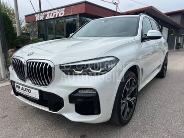 BMW X5 2.0D M-Pack, 57.900 €, 2020. Džip/SUV, Dizel | 1995 cm3, 118.000 km, 170kW (231 KS), Automatski / poluautomatski, 4/5 vrata, 5 sedišta, Lajkovac (Varoš)
