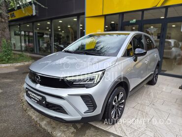 Opel Crossland X 1.2T 110 MT Elegance, 14.990 €, 2024. Džip/SUV, Benzin | 1199 cm3, 39.700 km, 81kW (110 KS), Manuelni 6 brzina, 4/5 vrata, 5 sedišta, Novi Beograd