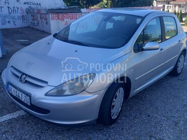 Peugeot 307, 1.500 €, 2004. Hečbek, Dizel | 1997 cm3, 300.000 km, 100kW (136 KS), Manuelni 6 brzina, 4/5 vrata, 5 sedišta, Aleksinac