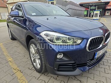 BMW X2 Sdrive Msport style (može zamena), 17.800 €, 2019. Džip/SUV, Dizel | 1995 cm3, 180.000 km, 110kW (150 KS), Automatski / poluautomatski, 4/5 vrata, 5 sedišta, Voždovac