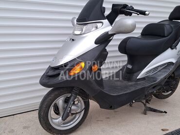 Kymco Spacer, 950 €, 2012. , 50 cm3, 8.550 km, 25kW (34 KS), Scooter, Niš