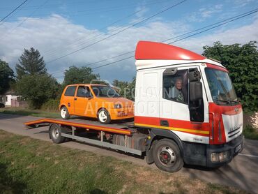 Iveco EUROCARGO 75E17, 10.500 €, 2004. , 920.000 km, Šlep, Dizel, 3920 cm3, Manuelni menjač, Kać