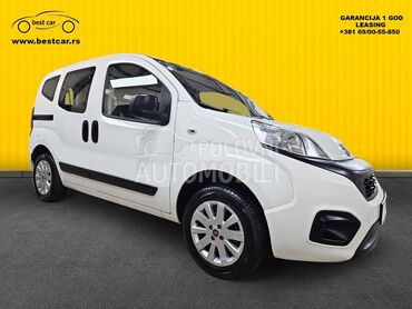 Fiat Qubo 1.4 CNG, 8.900 €, 2019. Hečbek, Benzin + Metan (CNG) | 1368 cm3, 173.000 km, 57kW (77 KS), Manuelni 5 brzina, 4/5 vrata, 5 sedišta, Topola