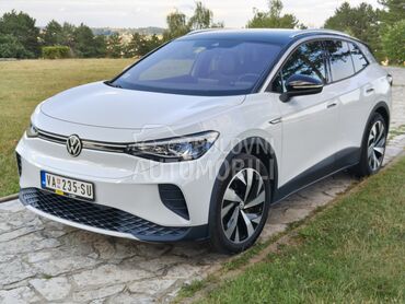 Volkswagen ID.4 pro performance, 28.000 €, 2021. Džip/SUV, Električni pogon, 80.000 km, 150kW (204 KS), Automatski / poluautomatski, 4/5 vrata, 5 sedišta, Valjevo
