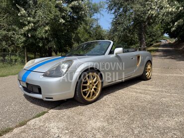 Toyota MR2 1.8 VVT-i, 8.500 €, 2001. Kabriolet/Roadster, Benzin | 1798 cm3, 158.000 km, 103kW (140 KS), Manuelni 5 brzina, 2/3 vrata, 2 sedišta, Loznica