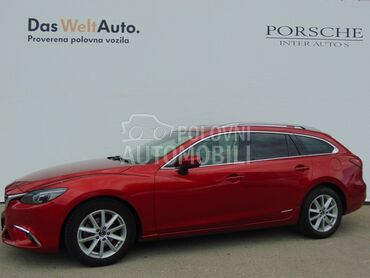 Mazda 6, 10.990 €, 2018. Karavan, Dizel | 2191 cm3, 124.619 km, 129kW (175 KS), Automatski / poluautomatski, 4/5 vrata, 5 sedišta, Novi Sad