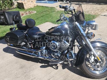 Yamaha Dragstar XVS 650 Classic, 4.700 €, 2007. , 650 cm3, 59.327 km, 30kW (41 KS), Chopper / Cruiser, Borča