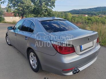 BMW 525 E60 (može zamena), 5.700 €, 2004. Limuzina, Dizel | 2497 cm3, 371.700 km, 130kW (177 KS), Automatski / poluautomatski, 4/5 vrata, 5 sedišta, Vlasotince