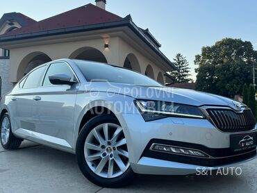Škoda Superb 2.0 TDI/ DSG/ MATRIX