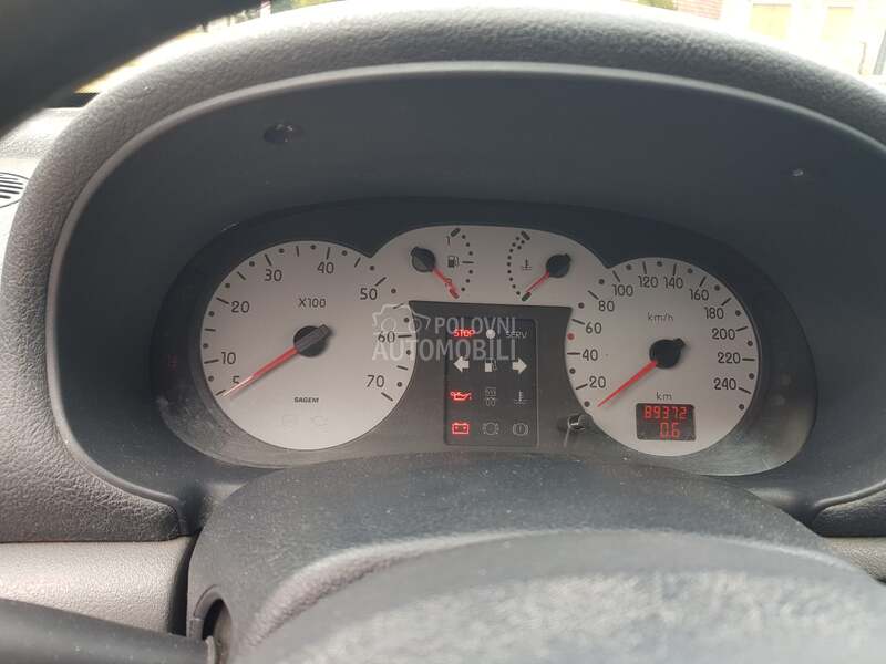 KILOMETAR SAT za Renault Clio, Thalia od 1998. do 2002. god.