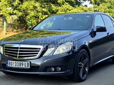 Mercedes Benz E 250 CDI Blueefficiency (može zamena), 7.800 €, 2009. Limuzina, Dizel | 2143 cm3, 323.000 km, 150kW (204 KS), Automatski / poluautomatski, 4/5 vrata, 5 sedišta, Beograd