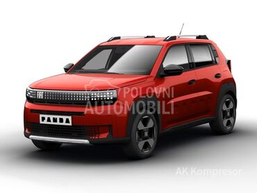 Fiat Grande Panda LA PRIMA, 21.140 €, 2026. Hečbek, Hibridni pogon (benzin) | 1199 cm3, 0 km, 74kW (101 KS), Automatski / poluautomatski, 4/5 vrata, 5 sedišta, Beograd
