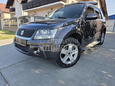 Suzuki Grand Vitara 1.9D 4x4, 5.790 €, 2009. Džip/SUV, Dizel | 1870 cm3, 169.232 km, 95kW (129 KS), Manuelni 5 brzina, 4/5 vrata, 5 sedišta, Temerin