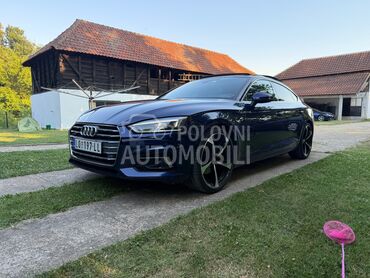 Audi A5 2.0 TDI Quattro 3xS, 22.000 €, 2017. Hečbek, Dizel | 1968 cm3, 317.000 km, 140kW (190 KS), Automatski / poluautomatski, 4/5 vrata, 4 sedišta, Loznica
